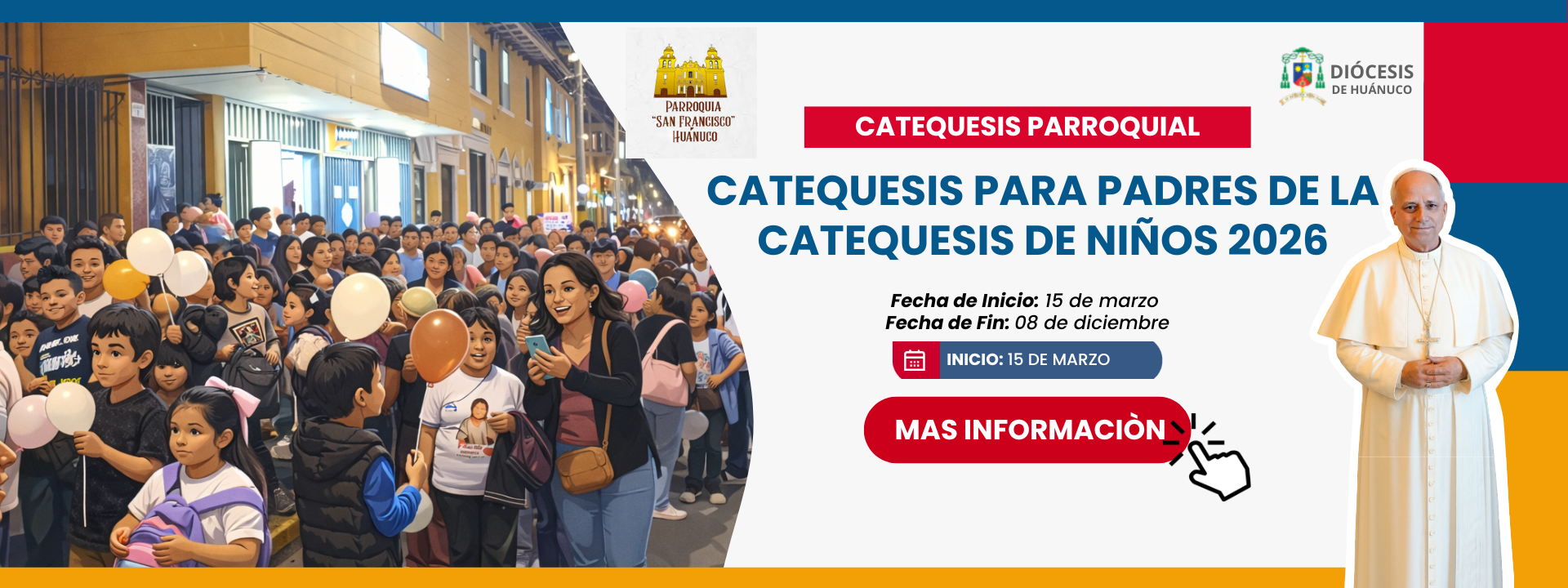 Catequesis para Padres de la Catequesis de Niños 2026 CN201
