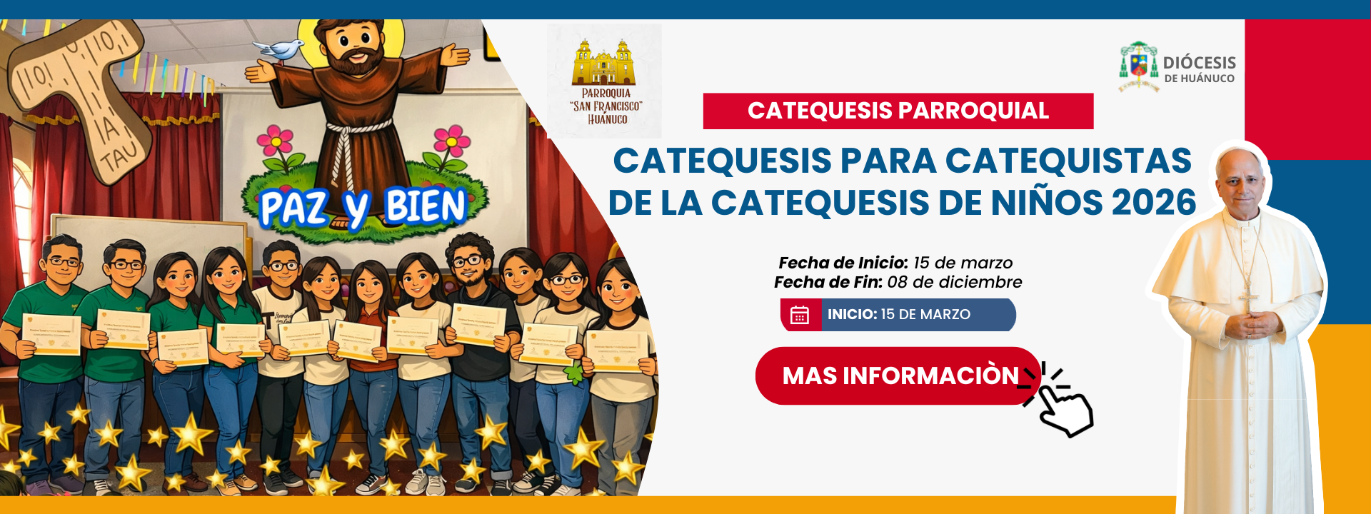 Catequesis para Catequistas de la Catequesis de Niños 2026 CN301