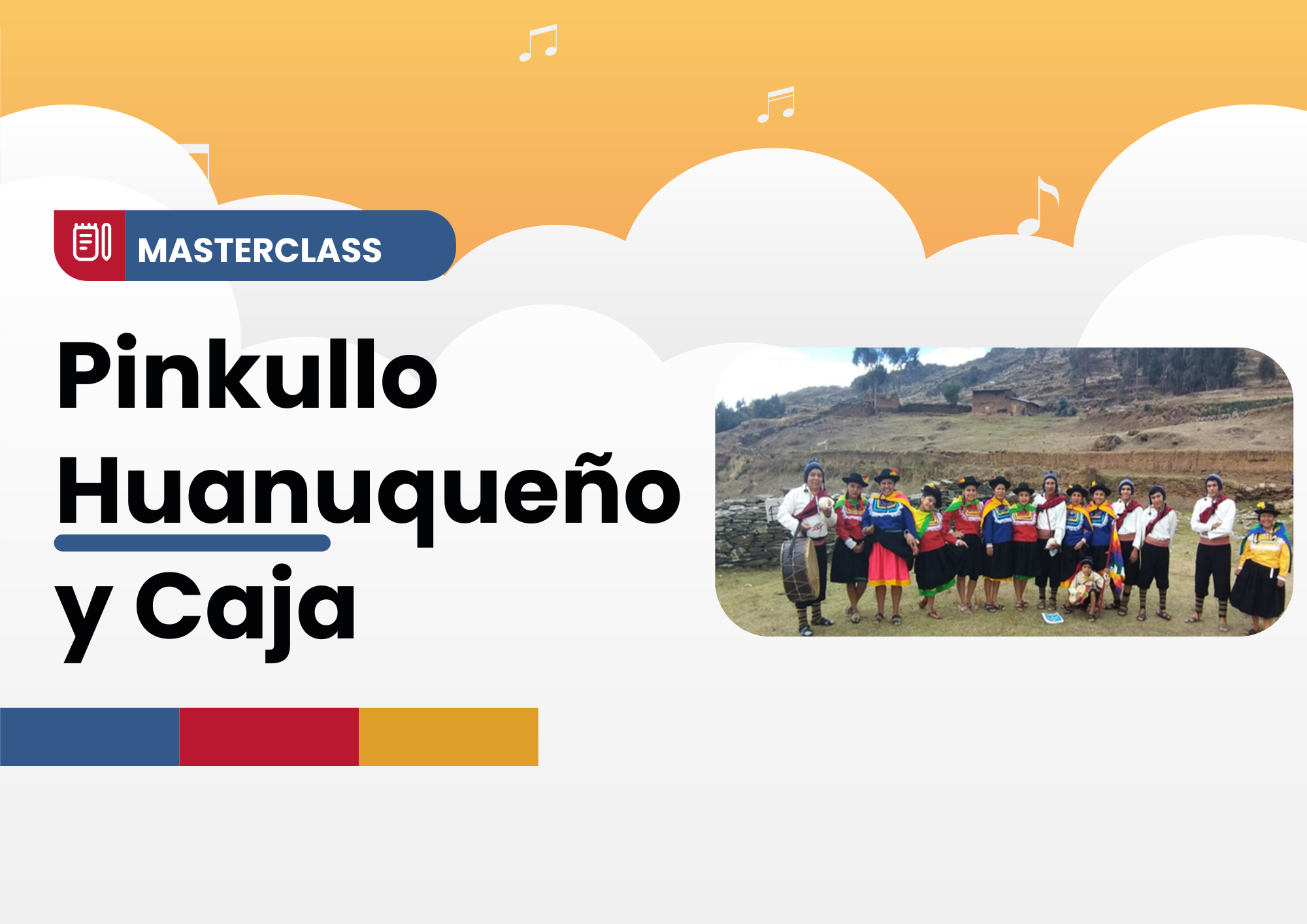 Taller de Pinkullo Huanuqueño y Caja MC001